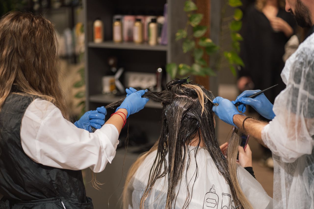 Τεχνική balayage με απαλές μεταβάσεις